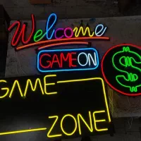 تابلو نئون و ال ای دی قیمت زیر کل ایران