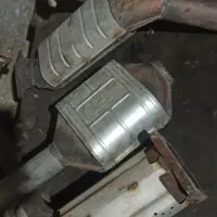 اگزوز کاتالیزور خودرو