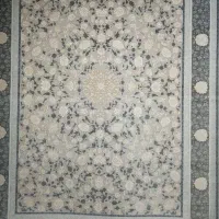 فرش گل برجسته کم کار