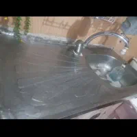 سینک تک فروشی با شیر