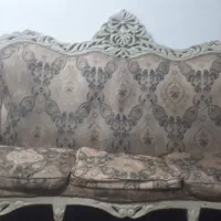 مبل هفت نفره استیل ۴ تا تک نفره و ۱ سه نفره