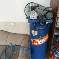پمپ باد 250لیتری دینام مس دوسیلند