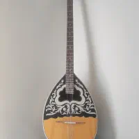 ساز یونانی بوزوکی ۸ سیم BOUZOUKI با ۲ ست سیم نو