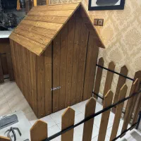 خونه سگ لونه سگ|لوازم جانبی حیوانات|اصفهان, نصرآباد|دیوار