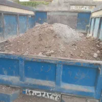 حمل مصالح ساختمانی  ماسه کچ سیمان بلوک سفال وغیره|خدمات حمل و نقل|اهر, |دیوار