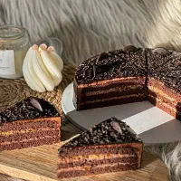 کیک و شیرینی کافی شاپی