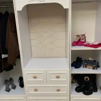 کمد ،تخت ،پاتختی،آینه|تخت و سرویس خواب|اردبیل, |دیوار