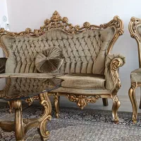 مبلمان ۹ نفره|مبلمان خانگی و میز عسلی|مشهد, چهارچشمه|دیوار