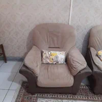 مبلمان راحتی هفت نفره|مبلمان خانگی و میز عسلی|تهران, دولت‌آباد|دیوار