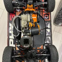 ماشین کنترلی بنزینی، 2.5 اسب بخار Ghz 2.4 Trophy