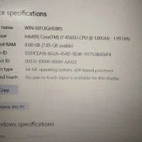 Asus i7 Gen 8|رایانه همراه|تهران, شهرک ولیعصر جنوبی|دیوار