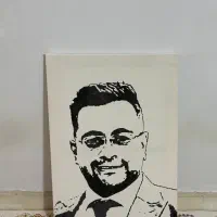 نقاشی بوم 1 متری|تابلو، نقاشی، عکس|تهران, هفت چنار|دیوار