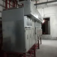 ساخت تابلو ایستاده ریتال سیواکن قدرت و کنترل  plc