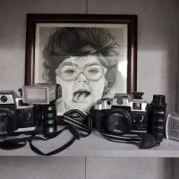 دوربین|دوربین عکاسی و فیلم‌برداری|محمدیه-قزوین, |دیوار