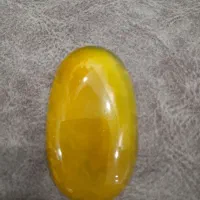 سنگ عقیق زرد دعا شرف شمس