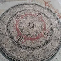 قالیچه ۱۵۰ در ۱۵۰ گرد ۳ متری|فرش|اهواز, کوی مهدیس|دیوار