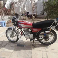موتور هندا ۱۲۵ سی جی پیشتاز مدل ۸۷