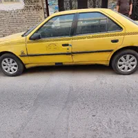 پژو روا تاکسی باامتیاز خط شهریار نسیم شهر