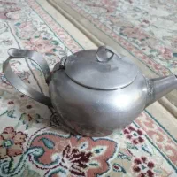 قوری شلغمی استیل سایز کوچک