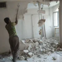 تخریب داخلی آرک اپن شومینه دیوار کف کلی وجزئی|خدمات پیشه و مهارت|تهران, جوانمردان (اندیشه)|دیوار