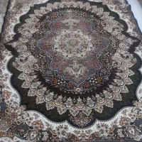 فرش ۱۲ متری ماشینی نو و کاملا تمیز .سورمه ای رنگ|فرش|شیراز, شهرک والفجر|دیوار
