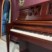 پیانو آکوستیک وبر آکبند شورومی کنسول WEBER W118|پیانو، کیبورد، آکاردئون|تهران, میرداماد|دیوار
