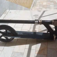 اسکوتر تمام فلز+تاشو + قابلیت تنظیم ارتفاع+ جک|دوچرخه، اسکیت، اسکوتر|قم, نوقطار|دیوار