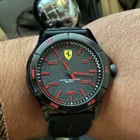 ساعت مچی مردانه فراری scuderia ferrari