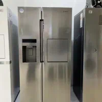 یخچال فریزر ساید اسنوا 32 فوت مدل S1Di-M210