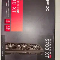 کارت گرافیک XFX RX5700 XT|قطعات و لوازم جانبی رایانه|اصفهان, آبشار|دیوار