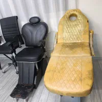 صندلی تخت شو و گردان کاملا سالم