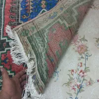 یک جفت قالیچه دستباف کلکسیونی قدمت دار|کلکسیون اشیاء عتیقه|تهران, دولاب|دیوار
