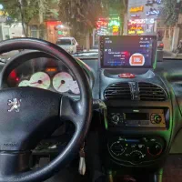 مانیتور فابریکی اندرودی خودروهای ماشین تصویری|قطعات یدکی و لوازم جانبی|قم, کیوانفر|دیوار