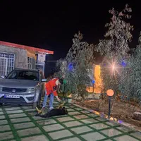 اجاره روزانه/هفتگی ویلا ۷۰۰ متری در گلدشت اصفهان|اجارهٔ کوتاه‌مدت ویلا و باغ|خمینی‌شهر, |دیوار