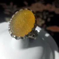 انگشتر نقره