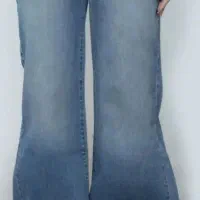 فروش عمده شلوار جین فول بگ زنانه ارسال رایگان