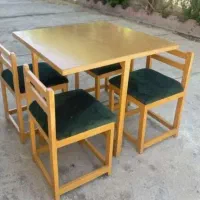 ناهارغذاخوری‌‌کمجا‌ کم‌جا تک‌فروشی‌وعمده.از تولیدی|میز و صندلی غذاخوری|قم, امامزاده ابراهیم|دیوار