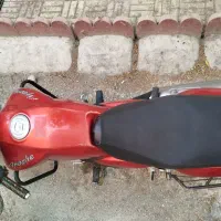 موتور سیکلت آپاچی ۱۵۰ tvs مدارک دار