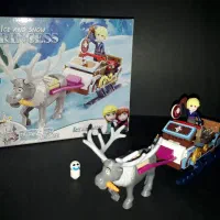 لگو ice and snow princess|کلکسیون و سرگرمی|کرج, اسدآباد|دیوار