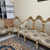مبل استیل دست دوم