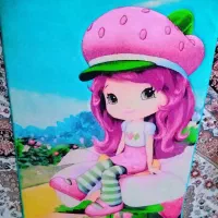 فرش اتاق کودک  در دوسایز. در حد نو.|فرش|سراب, |دیوار