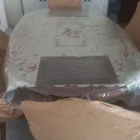 یک دست میز ناهار خوری ایتالیایی ۶ نفره