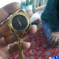 چهارعدد ساعت قدیمی وزیبا وگلگسیونی با روگش طلا