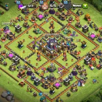 12 تا اکانت کلش بهمراه یک کلن لول 9 فقط 5 تومن|کنسول، بازی ویدئویی و آنلاین|قم, هفت تیر|دیوار