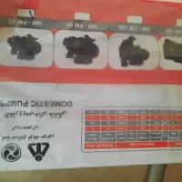 پمپ تقویت فشار آب نیم اسب محیطی نوید موتور|مصالح و تجهیزات ساختمان|تهران, سعادت‌آباد|دیوار