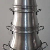 سرویس قابلمه روحی دسته دار