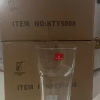 لیوان شربت خوری پایه بلند مدل کازابلانکا ۵۰۰۸