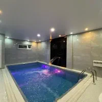 اجاره باغ با استخر(سرپوشیده)|اجارهٔ کوتاهمدت ویلا و باغ|تهران, شهرک چیتگر|دیوار