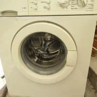 لباسشویی ااگ AEG المان|ماشین لباسشویی و خشک‌کن لباس|قم, دانشگاه قم|دیوار