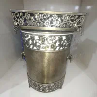 ست سطل آشغال جای دستمال کاغذی